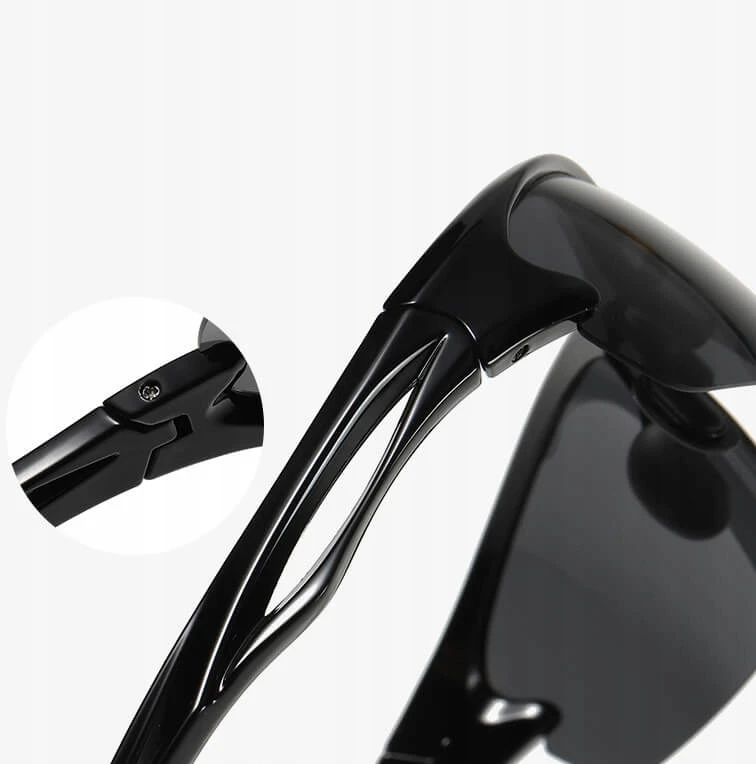 Stylion Vyriški poliarizuoti sportiniai akiniai nuo saulės su Uv400 filtru