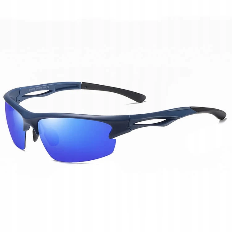 Stylion Vyriški poliarizuoti sportiniai akiniai nuo saulės su Uv400 filtru