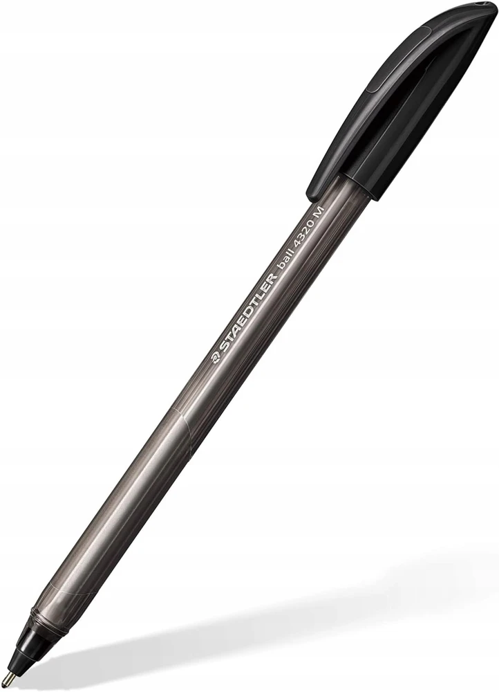 Stylo - STAEDTLER - 50 vnt. - Aukštos kokybės rašalas - Sklandi ir tiksli rašyba