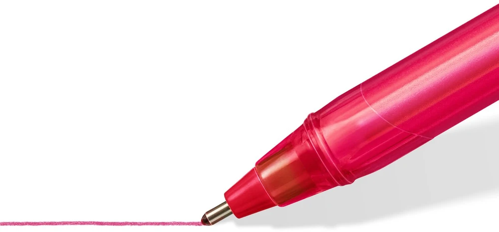 Stylo - STAEDTLER - 50 vnt. - Aukštos kokybės rašalas - Sklandi ir tiksli rašyba