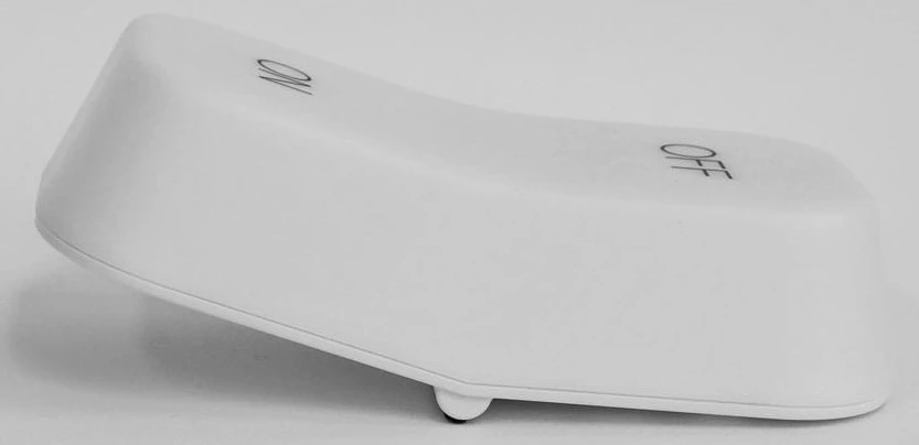 Stylowa Lampka lampa Allocacoc ON-OFF naciskana PRZYCISK USB akumuliatorius
