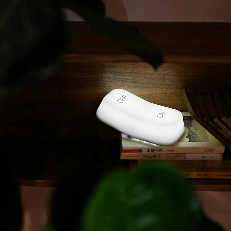 Stylowa Lampka lampa Allocacoc ON-OFF naciskana PRZYCISK USB akumuliatorius