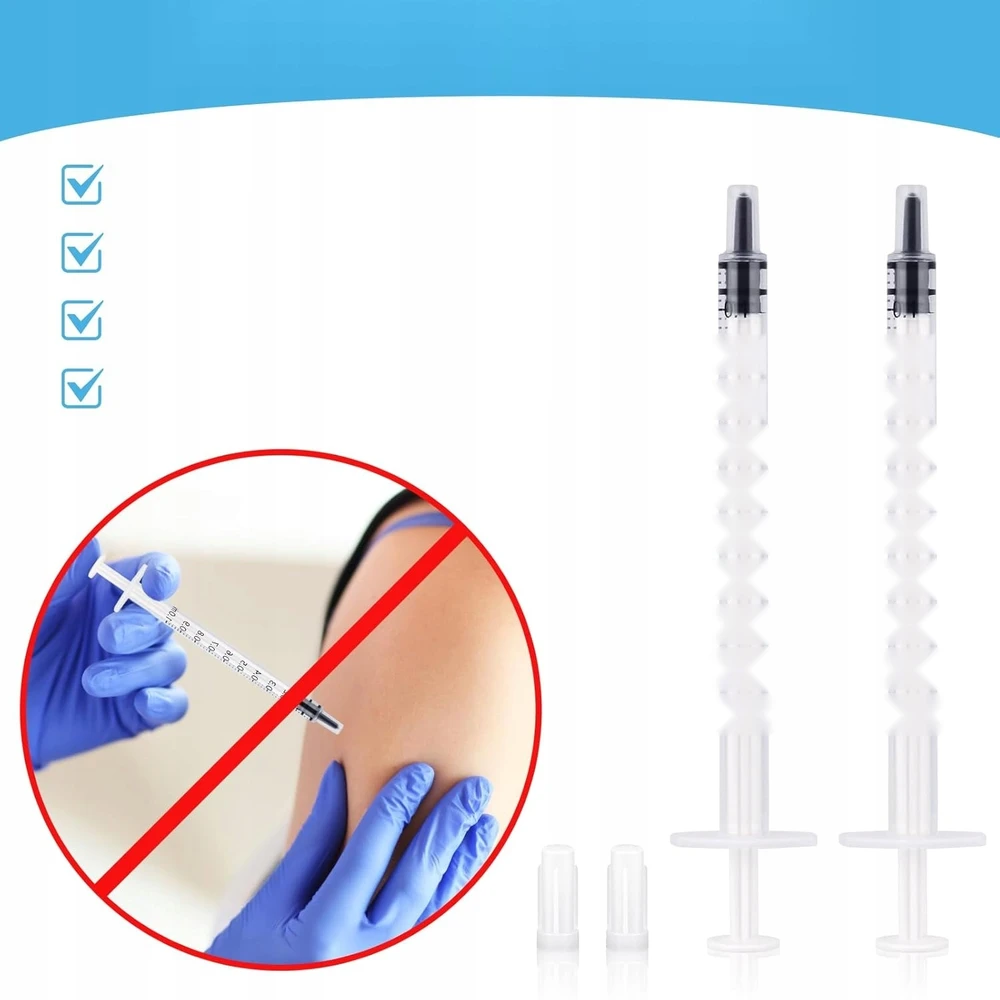 SU 1 ml 80 Vnt. SKAIDRAUS PLASTIKINIŲ Dangtelių rinkiniu