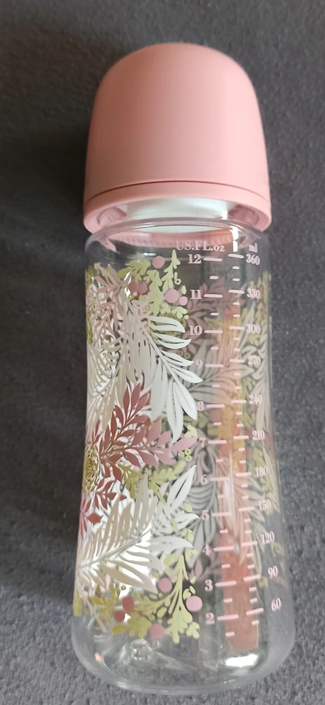 Suavenix Suavinex SX Pro buteliukas nuo pilvo dieglių 360 ml L žindukas, greitas 6m+