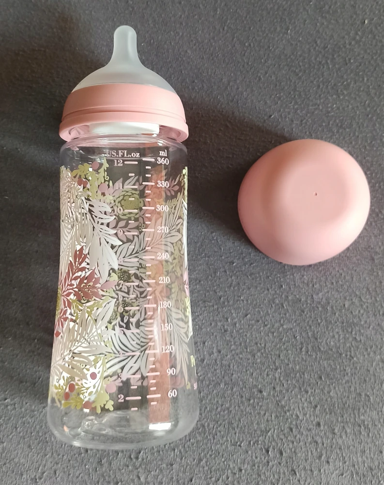 Suavenix Suavinex SX Pro buteliukas nuo pilvo dieglių 360 ml L žindukas, greitas 6m+