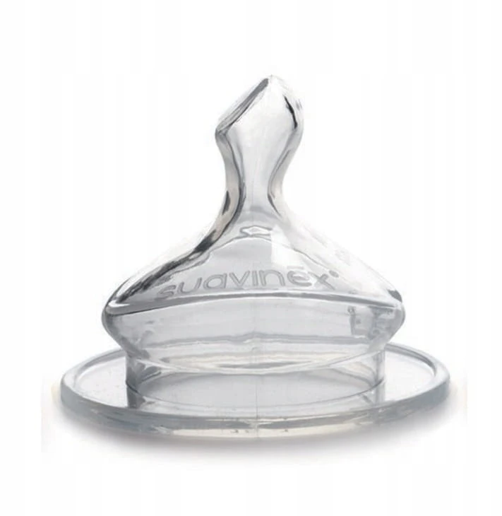 Suavinex Anatominiai čiulptukai Medium Flow 0-6M Silikoninis/Lateksas 2 vnt.