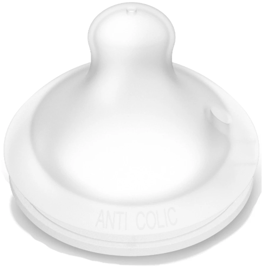 Suavinex Anti-colic buteliuko žindukas 6m + košės minkštimas 1 vnt