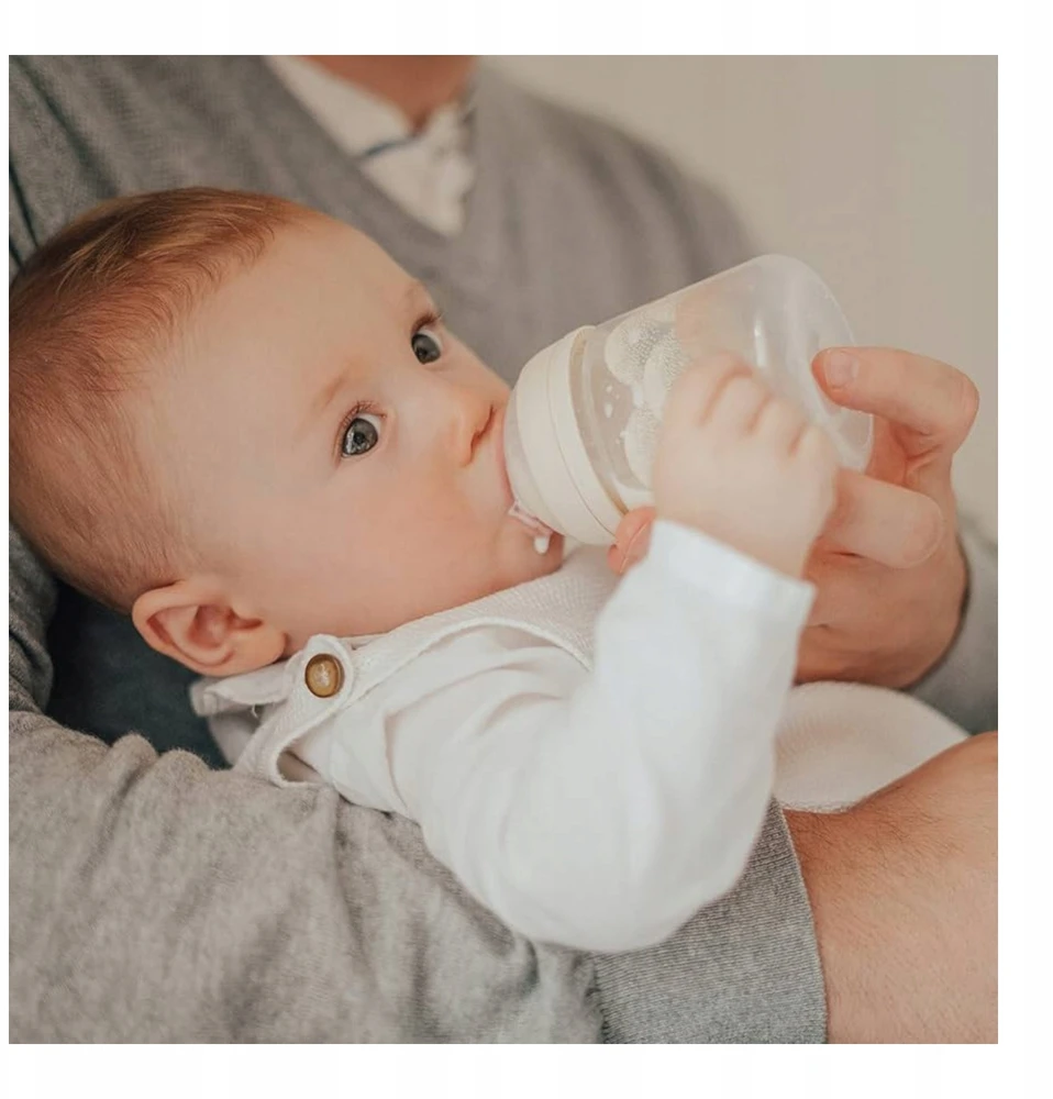 Suavinex Anti-colic buteliuko žindukas 6m + košės minkštimas 1 vnt