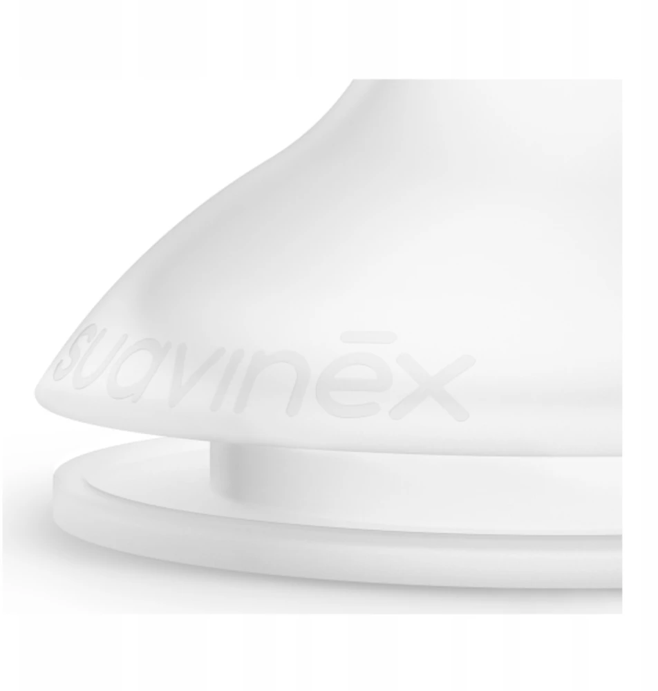 Suavinex Anti-colic buteliuko žindukas 6m + košės minkštimas 1 vnt