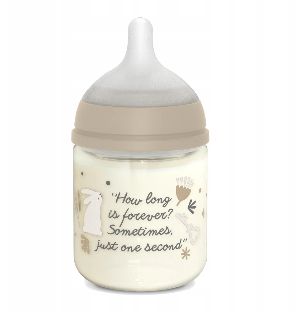 Suavinex Anti-colic stiklinis buteliukas SX Pro 120 ml laisvas srautas 0m+