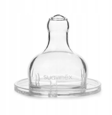 Suavinex buteliukas 270ml Premium apvalus silikoninis žindukas, 3 srautų