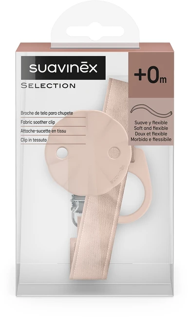 Suavinex čiulptuko segtukas su kaspinu WONDERLAND