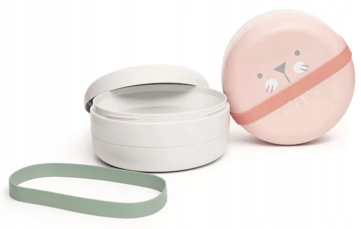 "Suavinex" dubenėlių ir maitinimo indų rinkinys, "Hygge Baby Mint