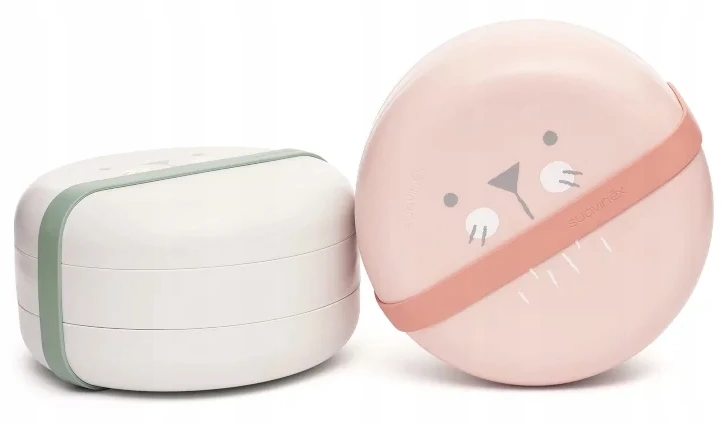 "Suavinex" dubenėlių ir maitinimo indų rinkinys, "Hygge Baby Mint