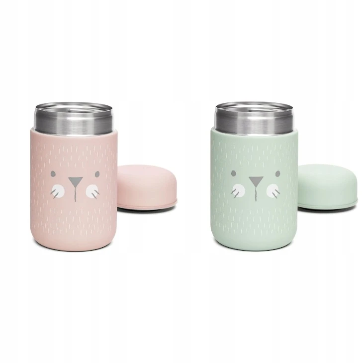 Suavinex Hygge Food termosas plieno 350 ml Mėtų