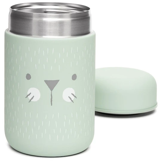 Suavinex Hygge Food termosas plieno 350 ml Mėtų