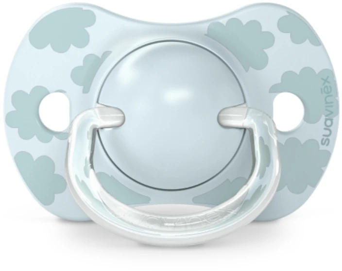 Suavinex PHYSIOLOGICAL Čiulptukas Plokščias simetriškas Silicone SX Pro 0 - 6 m