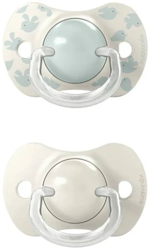 SUAVINEX PHYSIOLOGICAL RAMINANTIS TEAT SX PRO 6-18m+ SILICONE 2 vnt.
