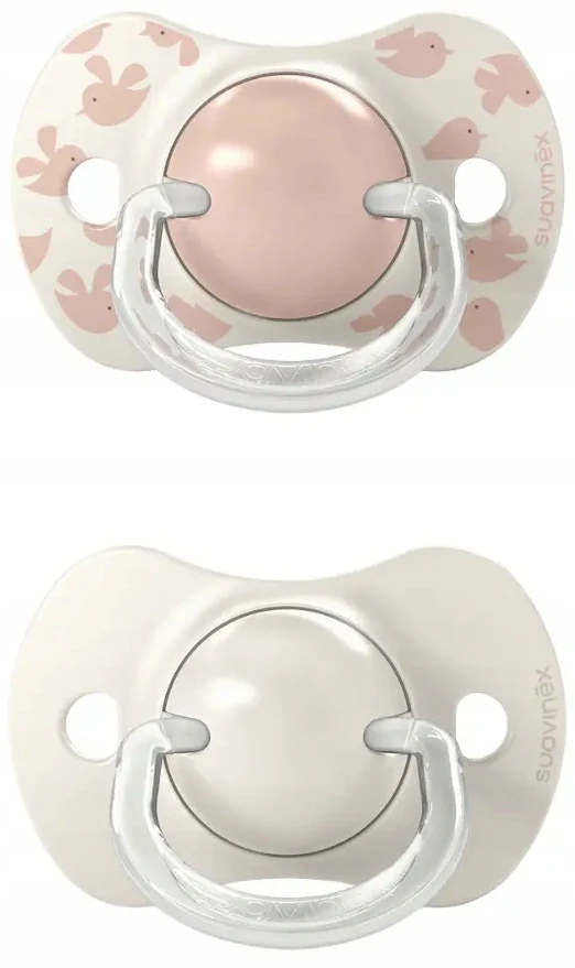 SUAVINEX PHYSIOLOGICAL RAMINANTIS TEAT SX PRO 6-18m+ SILICONE 2 vnt.