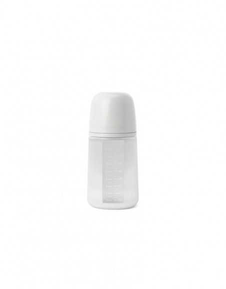 Chicco SUAVINEX - Silikoninis buteliukas SX PRO 240 ml, nuo dieglių, Colour Essence, nuo 3 mėnesių