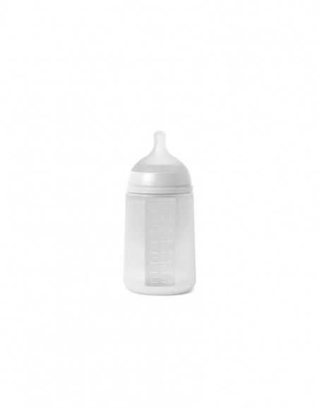Chicco SUAVINEX - Silikoninis buteliukas SX PRO 240 ml, nuo dieglių, Colour Essence, nuo 3 mėnesių