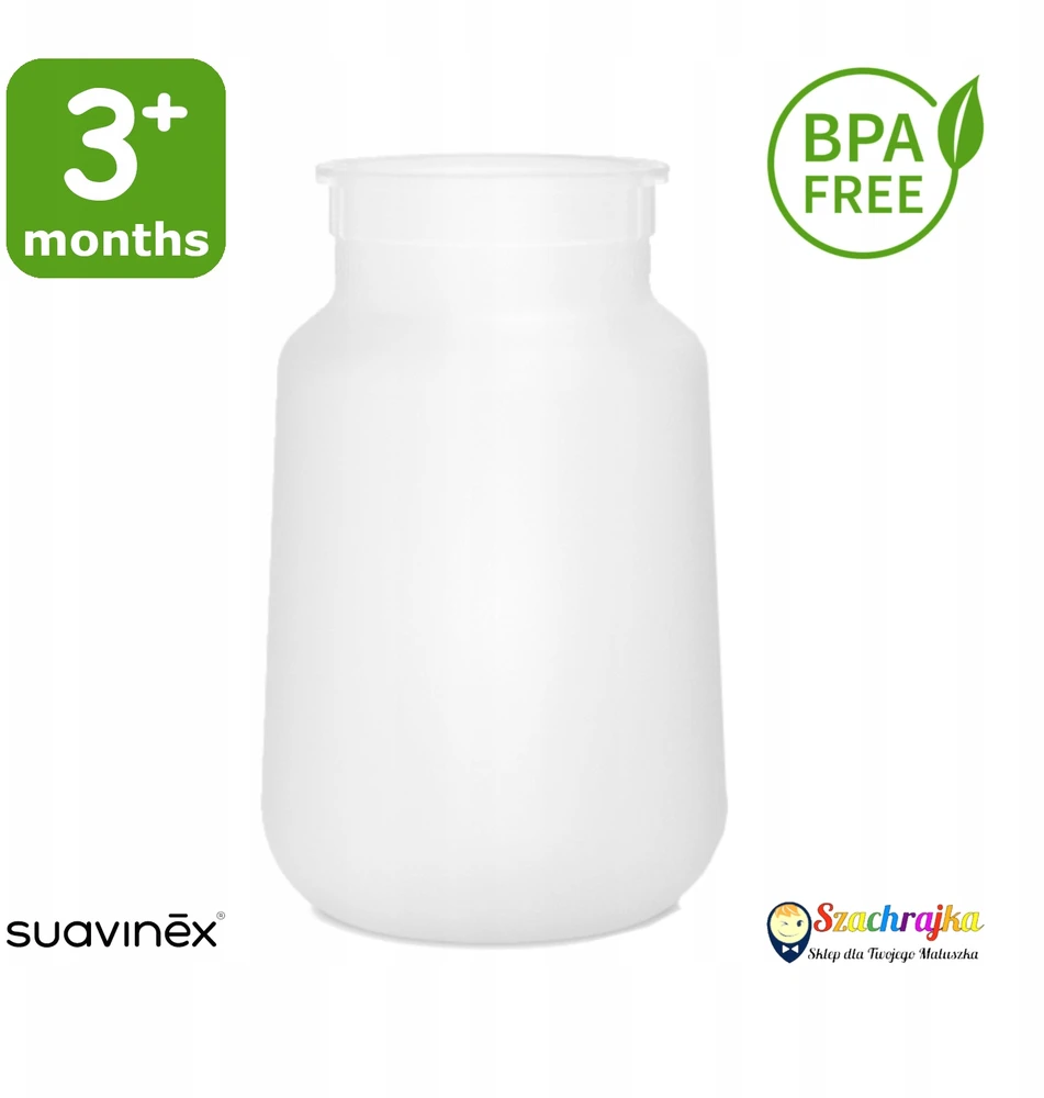 Suavinex Silikoninis maišelis Zero Zero buteliukui, maišelis 270 ml, 1 vnt