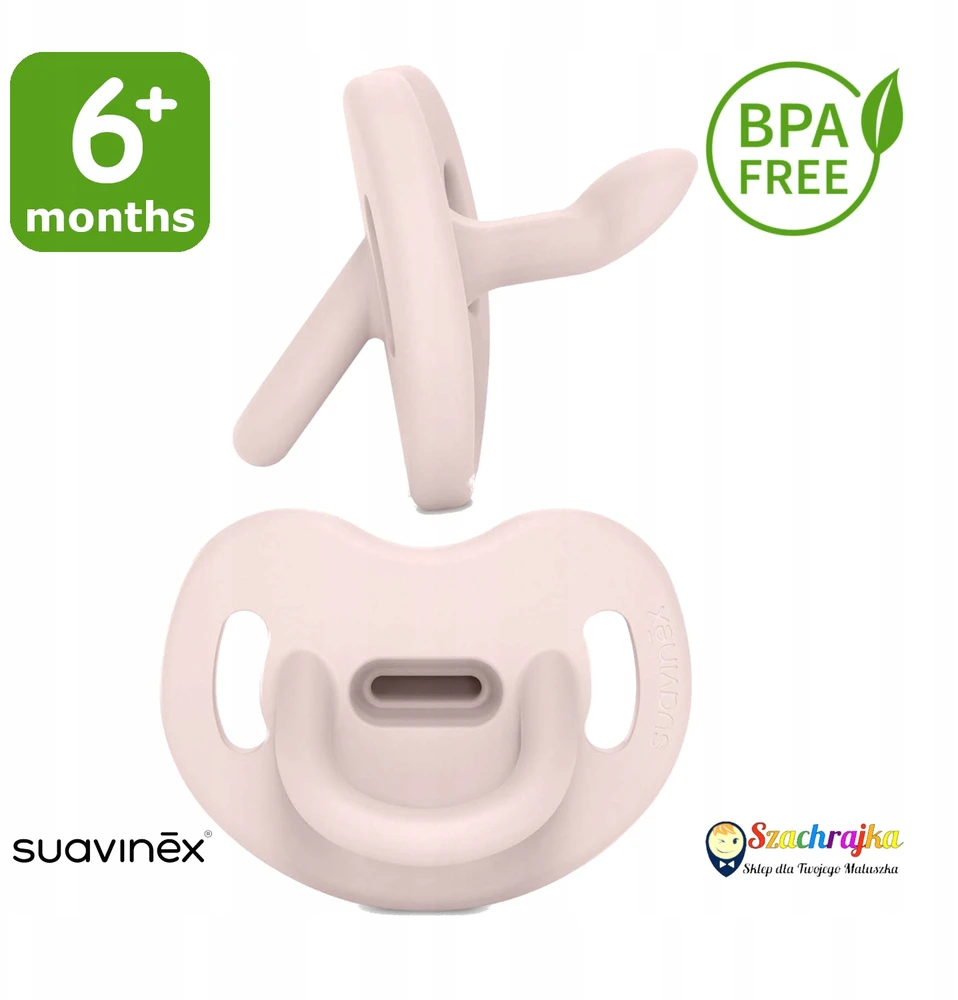 Suavinex Sx Pro anatomicinis silikoninis čiulptukas 6m+