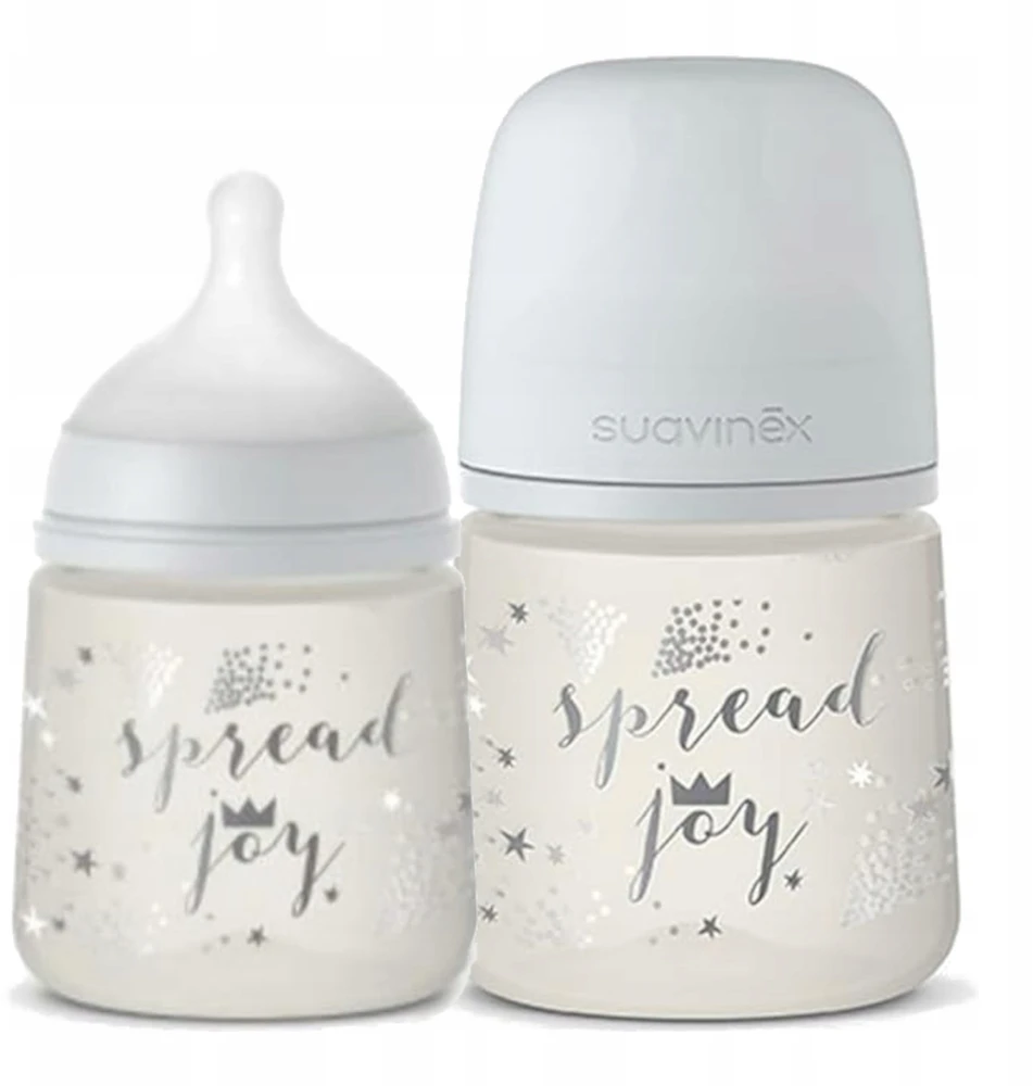 Suavinex SX Pro buteliukas nuo pilvo dieglių 150 ml laisvo srauto 0m+ be BPA