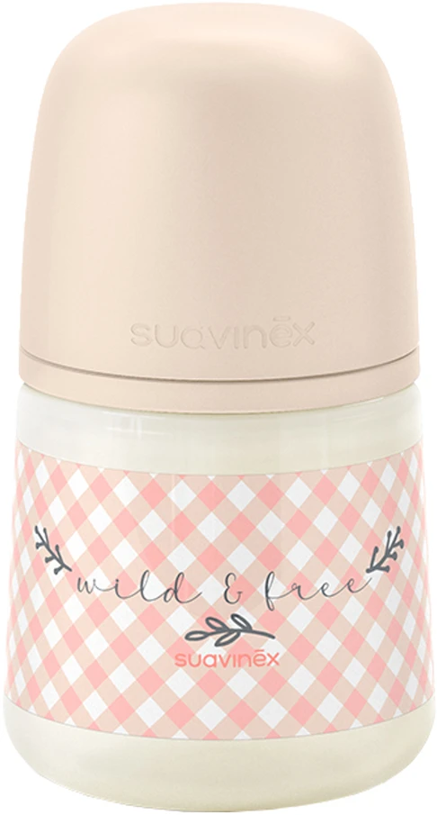 Suavinex SX Pro buteliukas nuo pilvo dieglių 150 ml laisvo srauto 0m+ be BPA