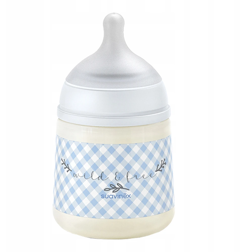 Suavinex SX Pro buteliukas nuo pilvo dieglių 150 ml laisvo srauto 0m+ be BPA