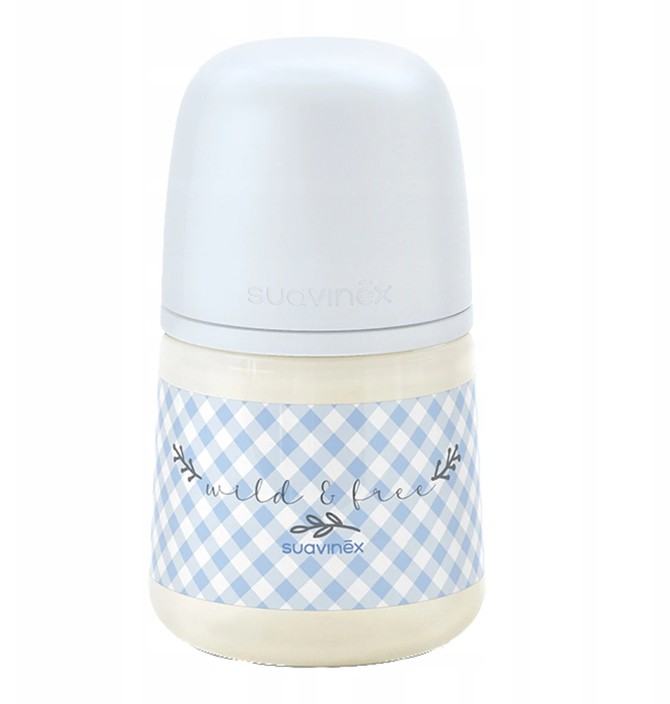 Suavinex SX Pro buteliukas nuo pilvo dieglių 150 ml laisvo srauto 0m+ be BPA