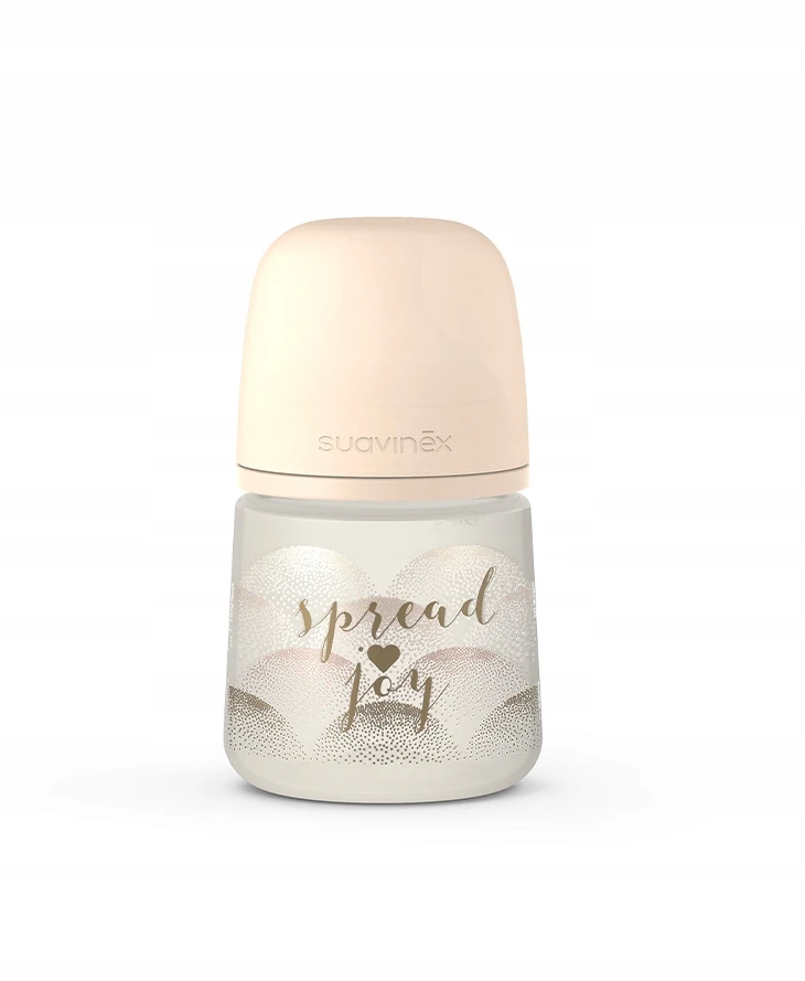 SUAVINEX SX PRO SPREAD JOY buteliukas - 1x kūdikio buteliukas, fiziologinis srautas