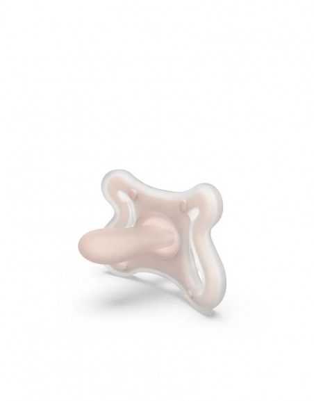 Munchkin SUAVINEX - ZERO pradinis rinkinys: 180 ml buteliukas su reguliuojamu srautu + žindukas -2-2 mėn.