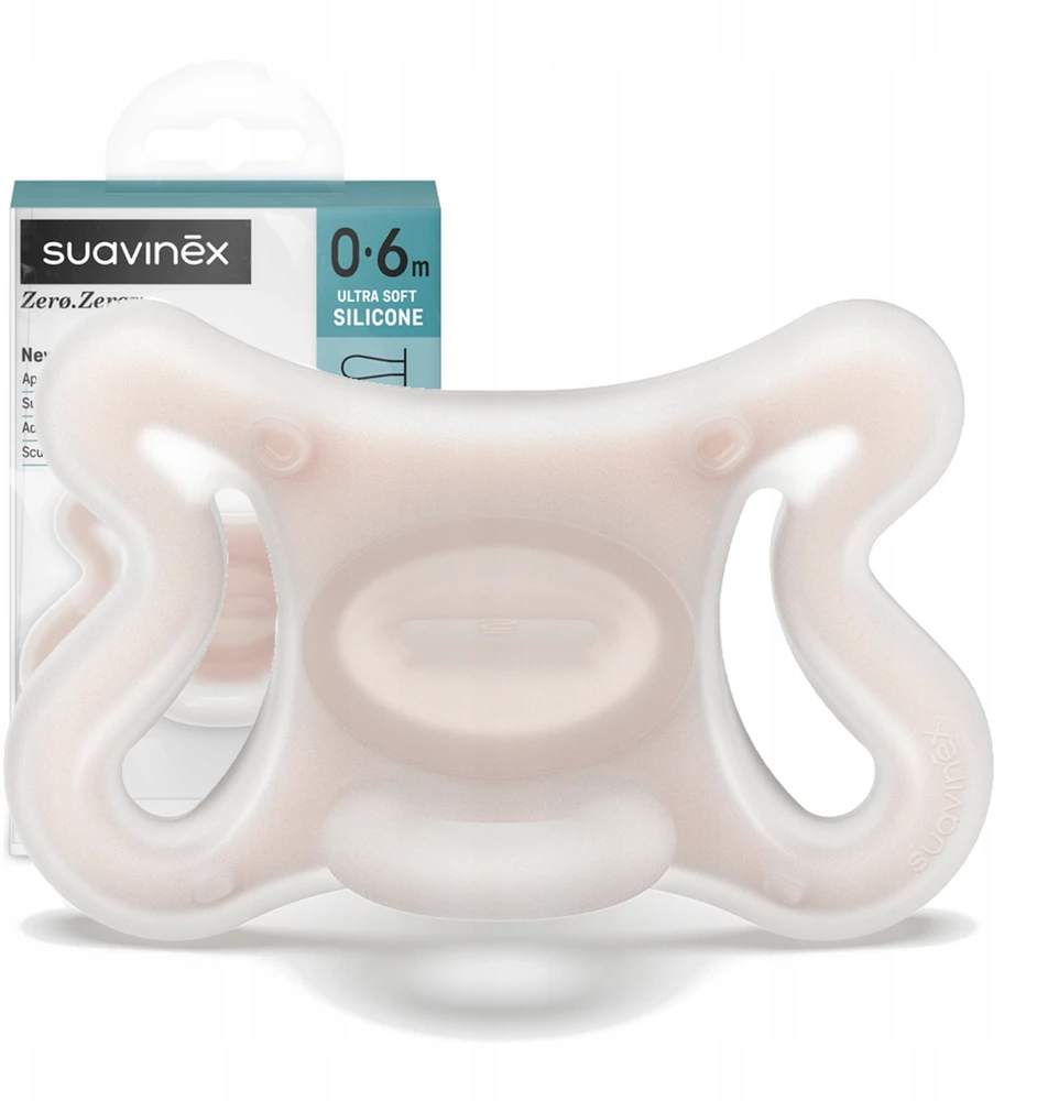 Suavinex čiulptukas Zero Zero Physio 0-6m