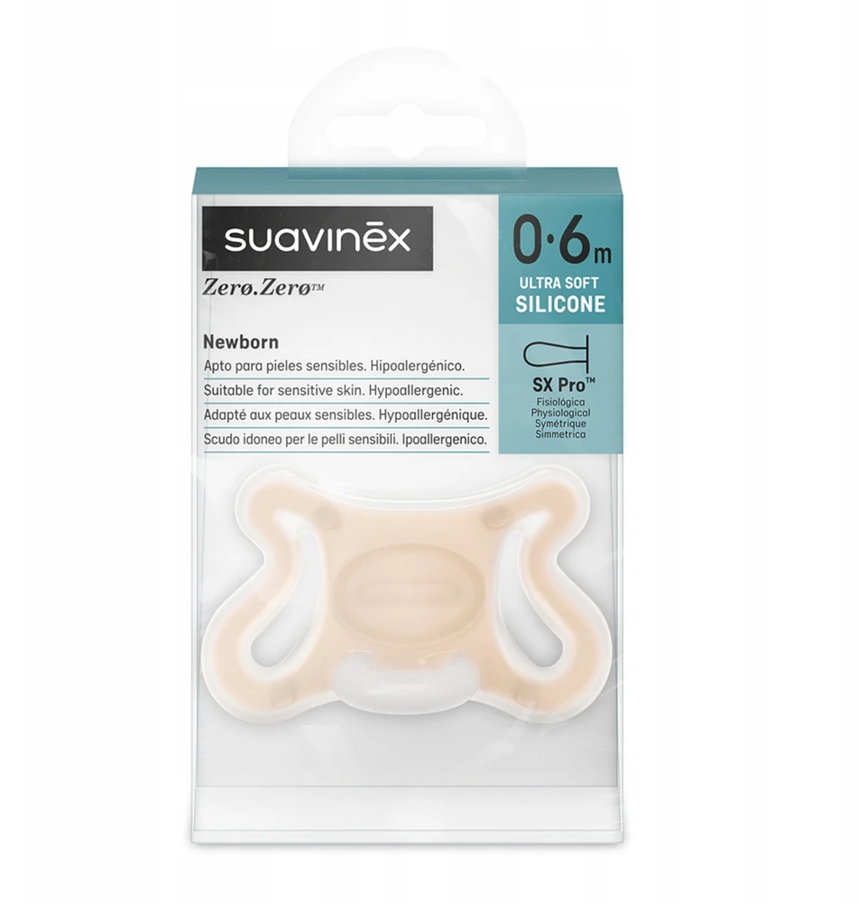 Suavinex čiulptukas Zero Zero Physio 0-6m
