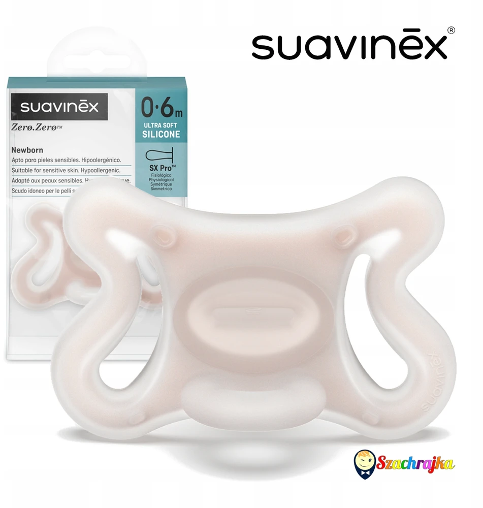 Suavinex čiulptukas Zero Zero Physio 0-6m