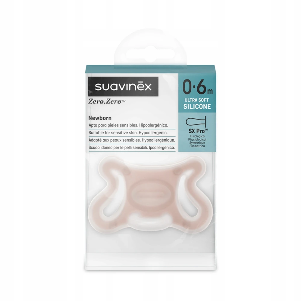 Suavinex Zero Zero Sx Pro fizjologinis čiulptukas 0–6 mėn+