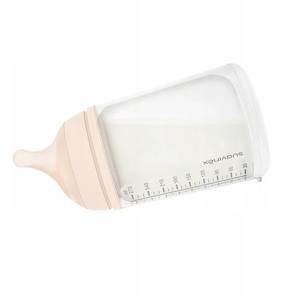 SUAVINEX Zerø.Zerø buteliukas - 1x buteliukas nuo pilvo dieglių, 0m+, 180 ml/ S