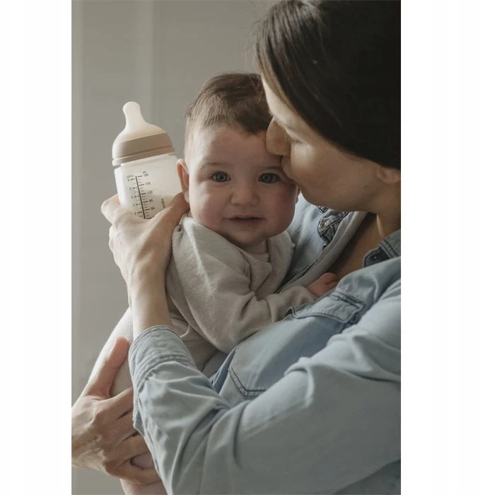 SUAVINEX Zerø.Zerø buteliukas - 1x buteliukas nuo pilvo dieglių, 0m+, 180 ml/ S