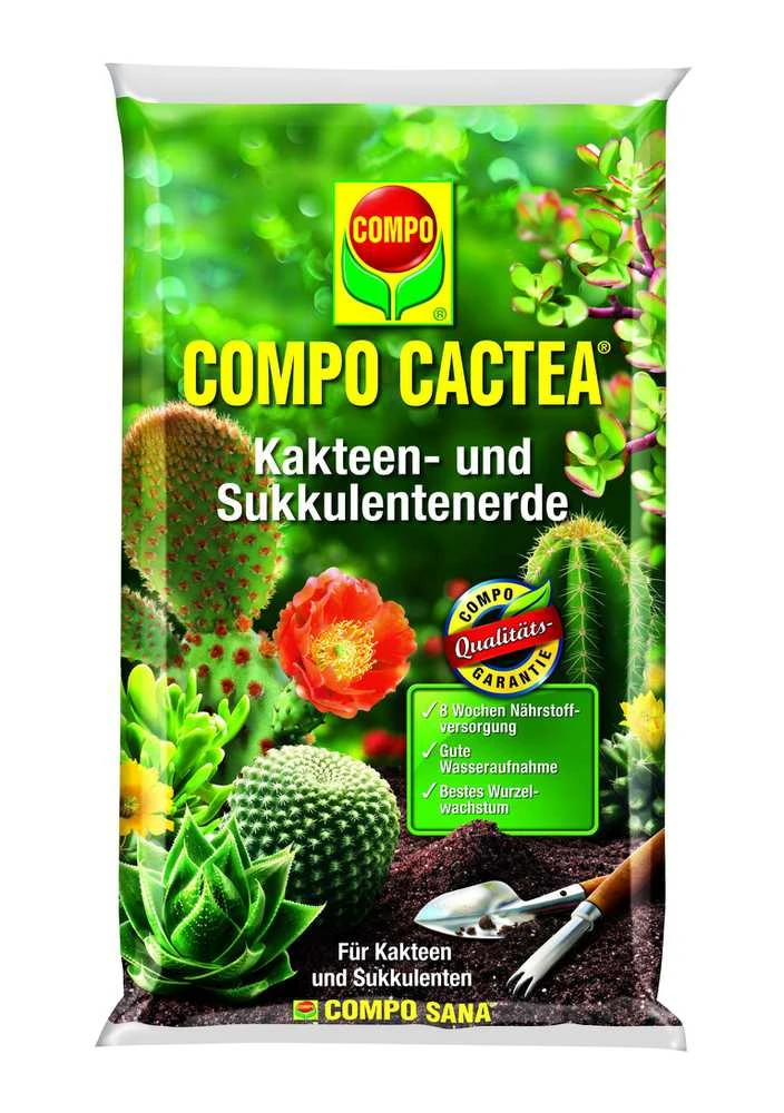Substratas kaktusams COMPO, 5 l