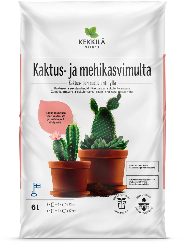 Substratas kaktusams COMPO, 5 l