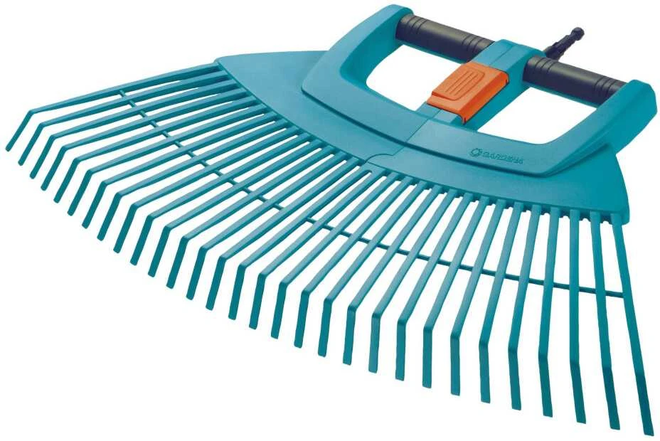 Gardena "Combisystem" plastikinis vėduoklinis grėblys "XXL vario"