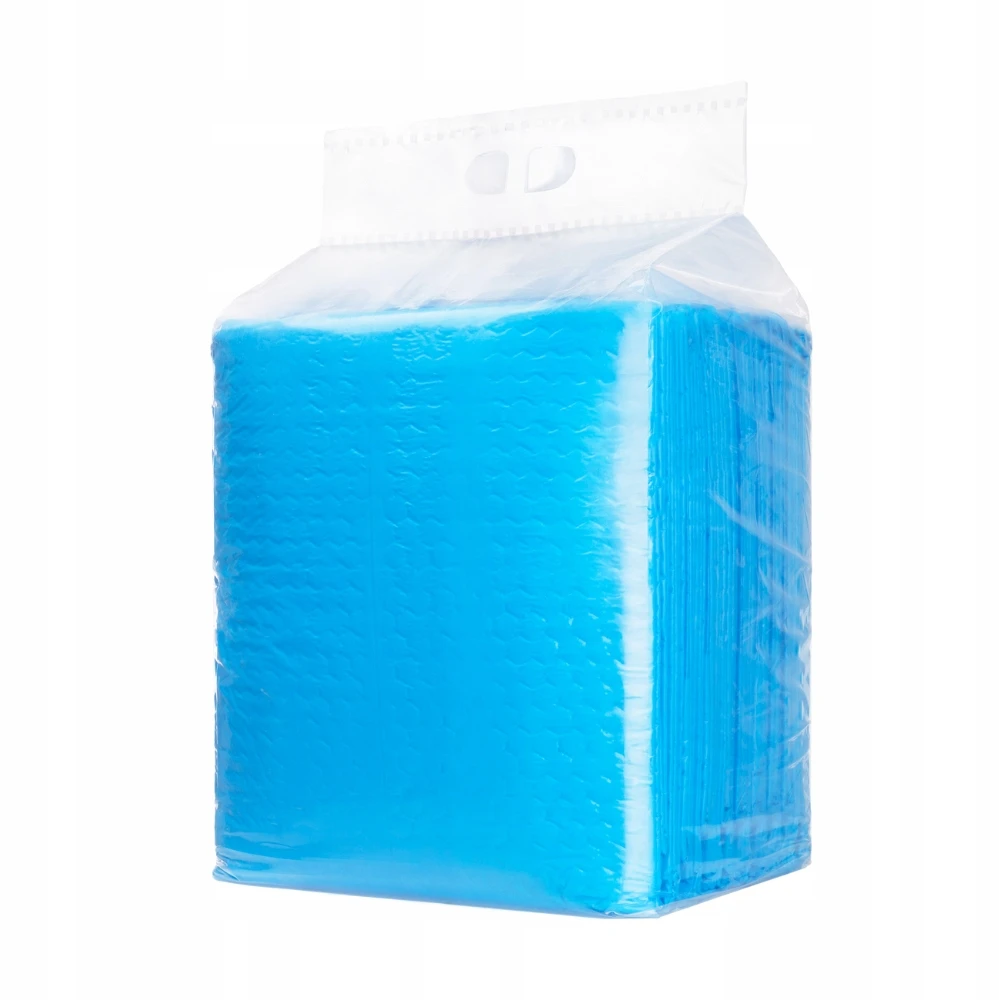 SUgeriantys įklotai higieniški MEDIBED 100x225 STRONG nesterilūs 10 vnt. 2000 ml
