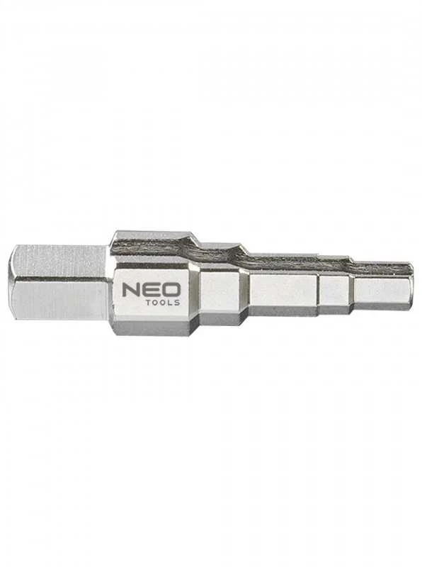 Sujungimo Rakto Galvutė NEO 02-060 (3/8", 12 mm, 1/2", 16,8 mm, 22 mm)
