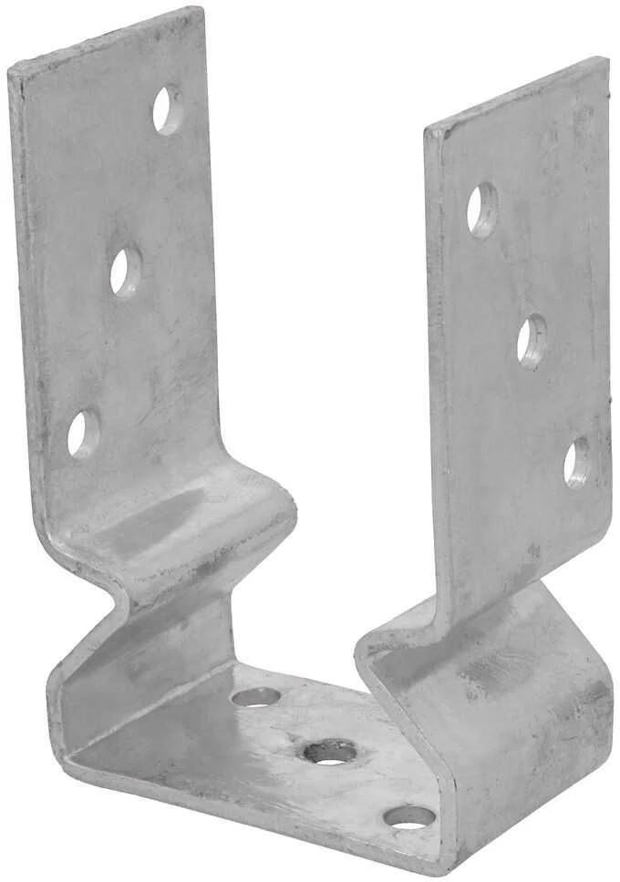 U tipo tvirtinimo pagrindas Suki.International 91x160x5mm karštai cinkuotas