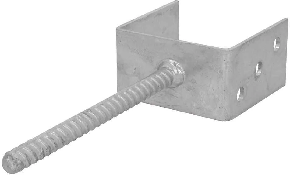 U tipo tvirtinimo pagrindas su inkaru Suki.International 101x100x65x200x5.0mm karštai cinkuotas