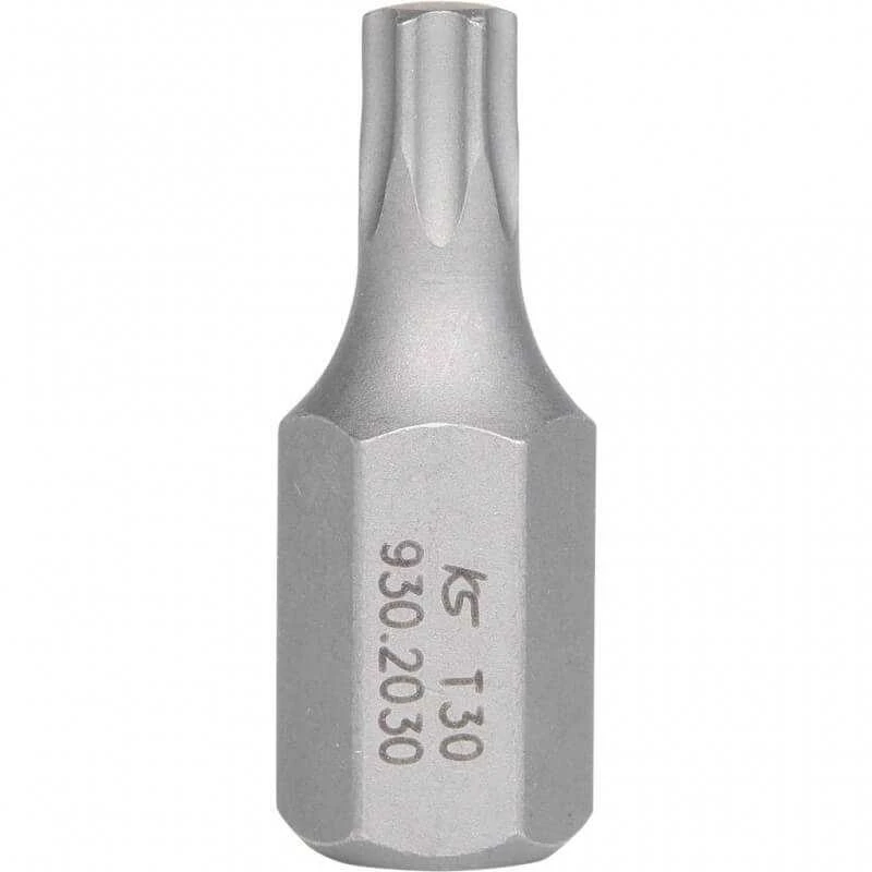 Antgalis TORX T30x30 mm, HEX10, KS Tools