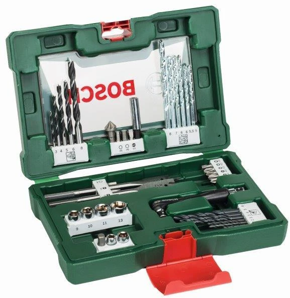 Bosch 41-dalies V-Line serijos grąžtų ir antgalių komplektas 2607017316