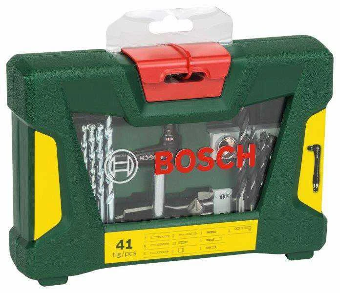 Bosch 41-dalies V-Line serijos grąžtų ir antgalių komplektas 2607017316