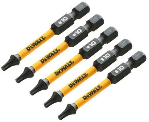 DEWALT KOŃCÓWKA UDAROWA T10x50 /5szt. EXTREME IMPACT TORSION